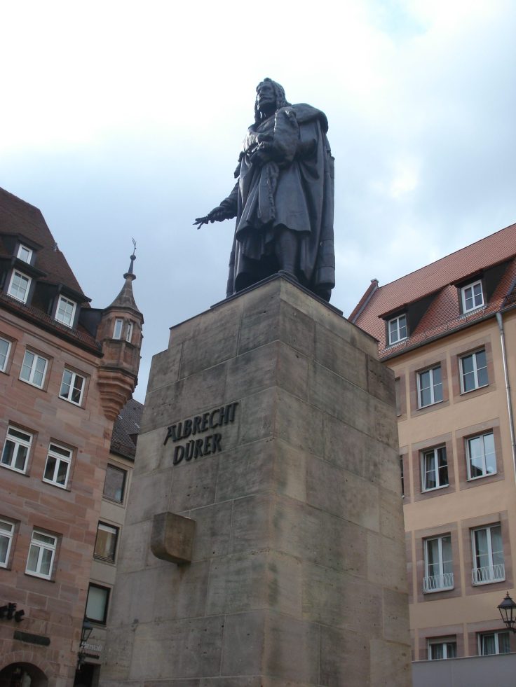 Dürer-Denkmal in Nürnberg