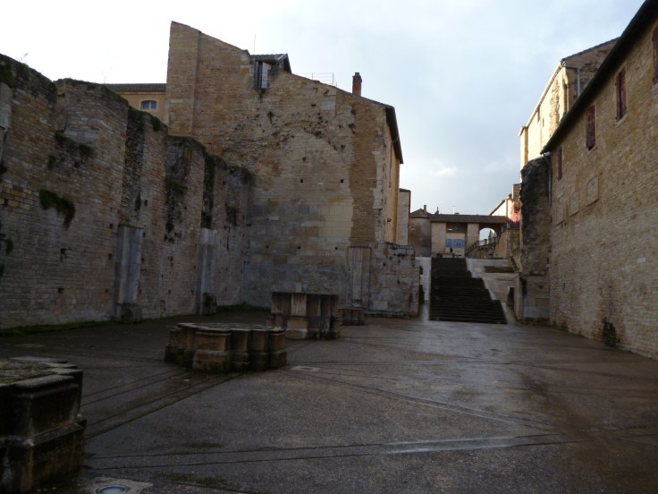 Überreste von Cluny III (Foto: schrittWeise)