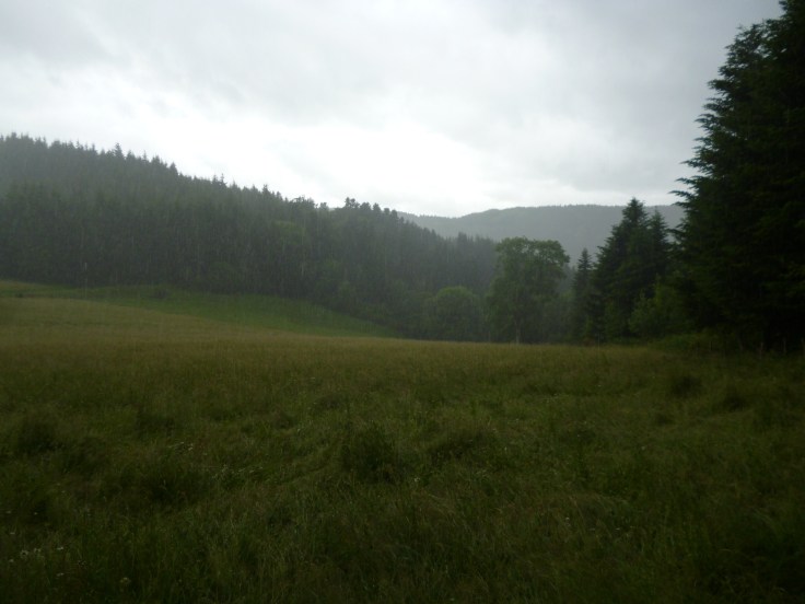 Das Wetter machte nicht mit