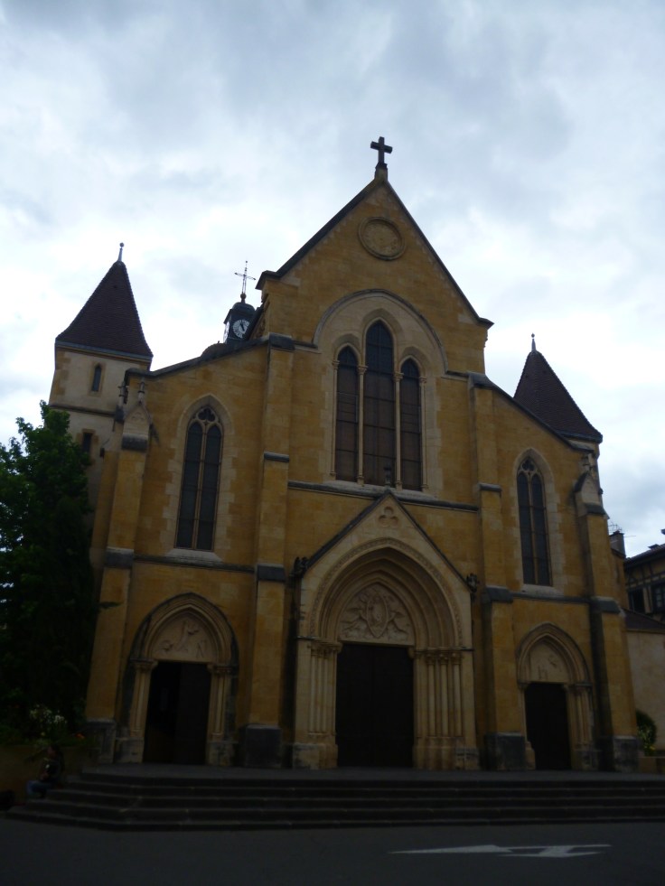 Kirche in Charlieu