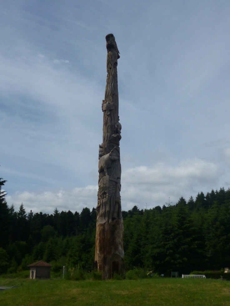 Totem in Col de Crie