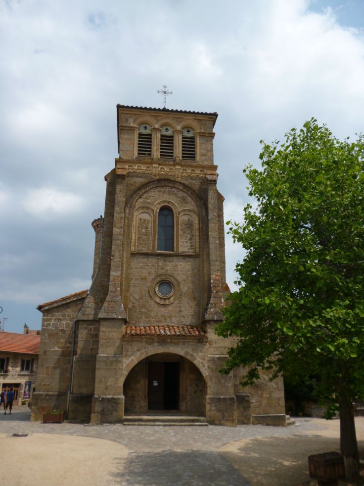 Romanische Kirche von Marols (Fotorechte: schrittWeise)