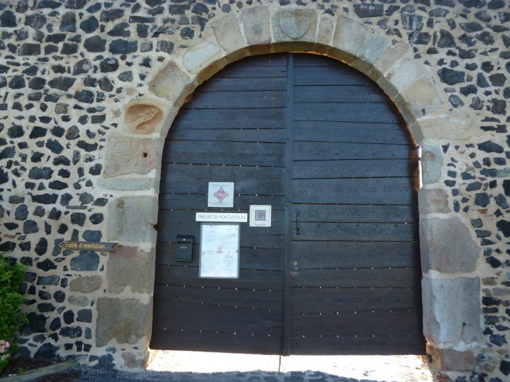 Tor der Klosterburg (Fotorechte: schrittWeise)