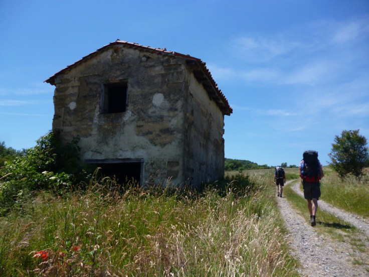 Aufstieg nach Montbrison (Fotorechte: schrittWeise)