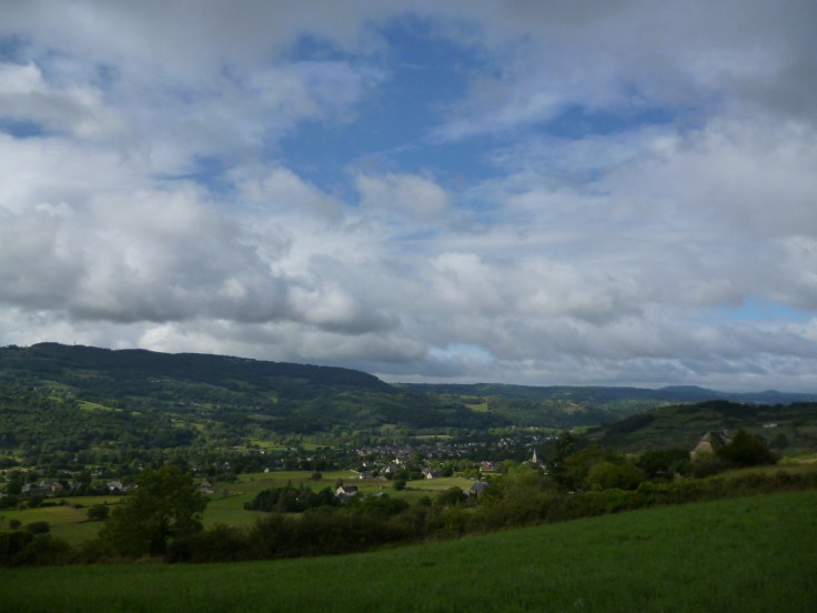 Dächer von Saint-Côme d'Olt (Fotorechte: schrittWeise)