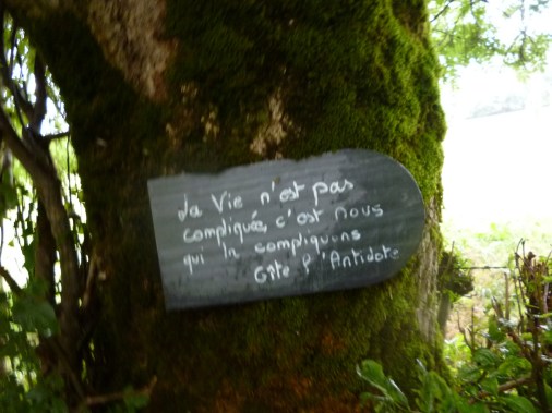 Das Leben ist nicht kompliziert