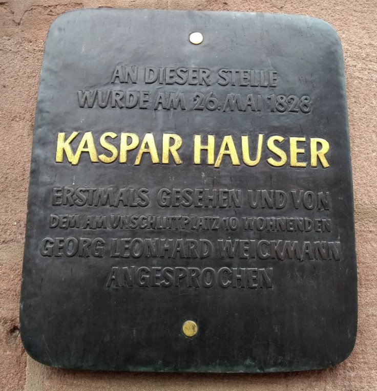 Kasper Hauser Tafel