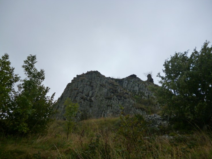 Vulkanschlot von Belvezet