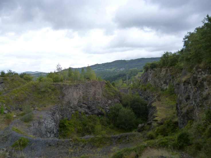 Vulkanschlot Puech de Vermus (Fotorechte: schrittWeise)