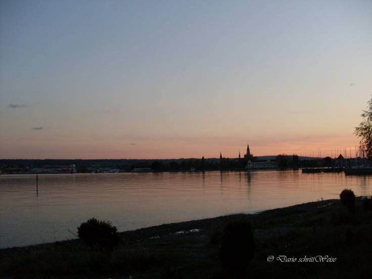 Ankunft in Konstanz (Fotorechte: Dario schrittWeise)