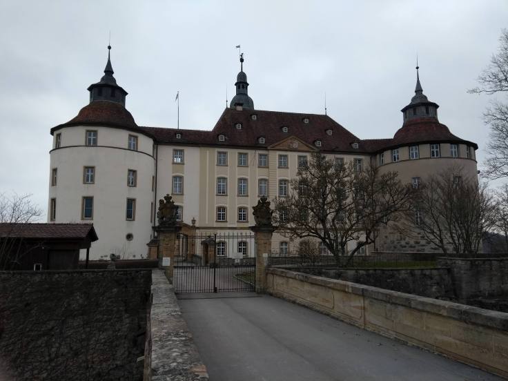Das Schloss von Langenburg (Fotorechte: Dario schrittWeise)