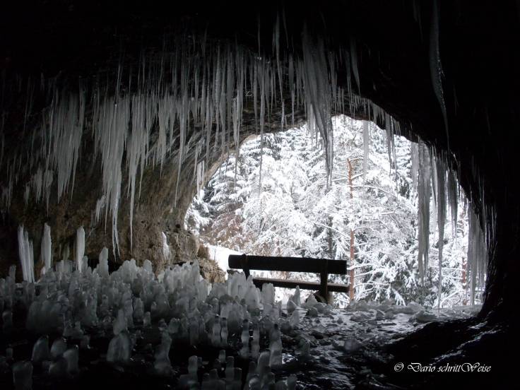 In einer Höhle