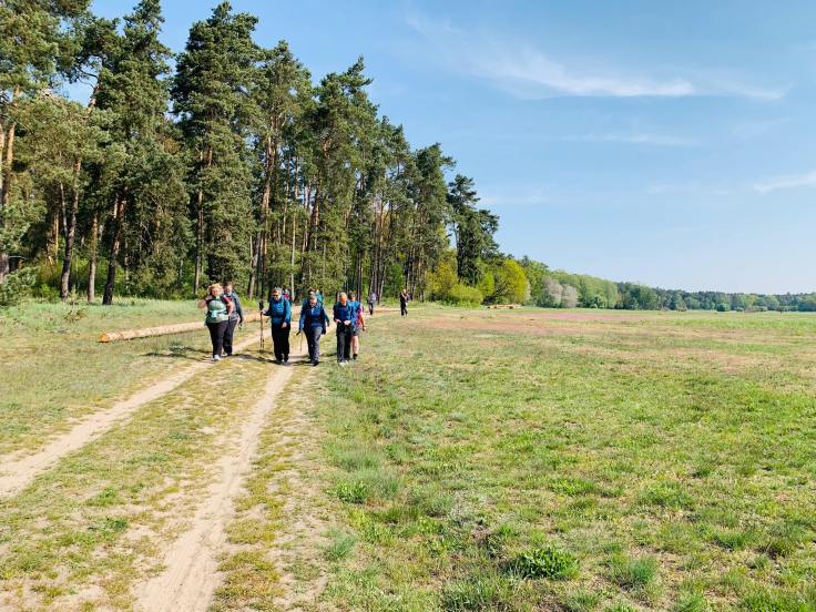 Pilgern mit Annelie, Fotorechte: Annelie Voland, privat