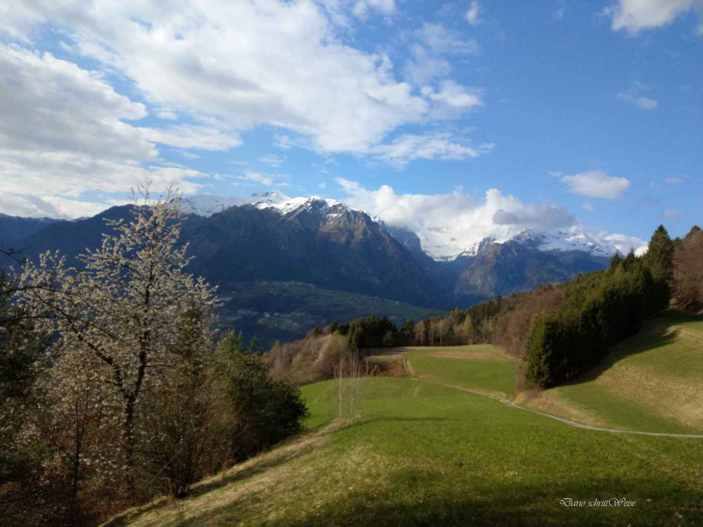In den Dolomiten