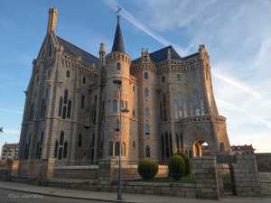 Palacio de Gaudí von Astorga