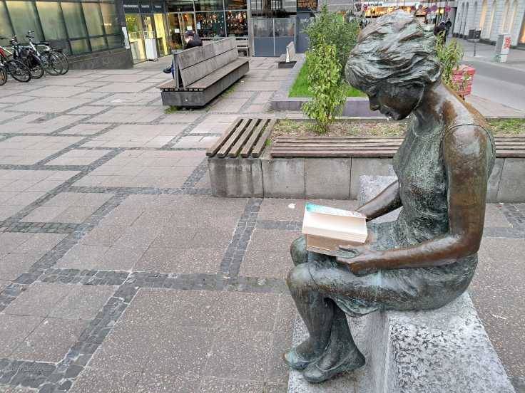 Die Lesende von Wolf Ritz in Aachen