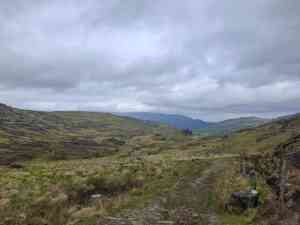 Bewölkter Vormittag