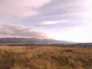 Der Blick auf die Bucht