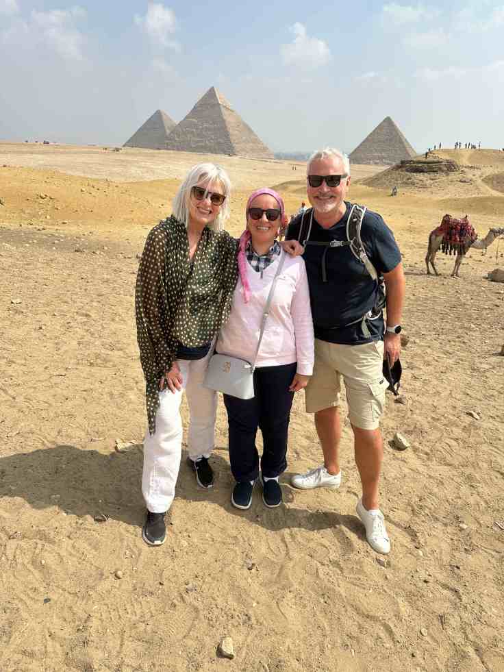 Mosheira bei den Pyramiden, Rechte: Mosheira Aboghalia