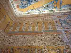 Im Grab von Ramses IV