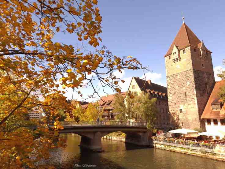 Die Heubrücke mit dem Schuldturm