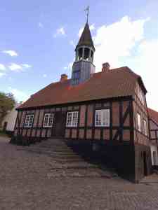 Das Rathaus von Ebeltoft
