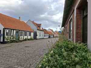 Die Gässchen der Stadt