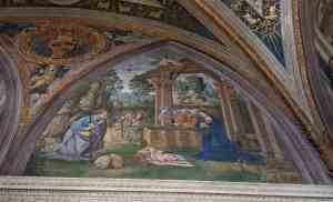 Nativita von Pinturicchio