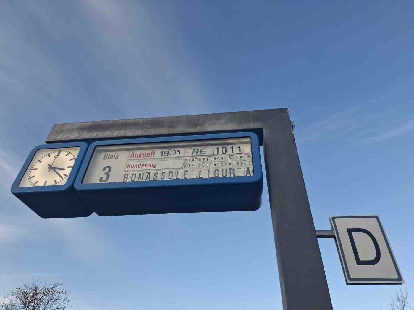 Der vergessene Bahnhof