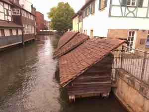 Fischkästen in der Wisent