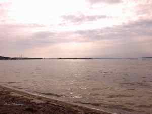 Der Strand von Ebeltoft