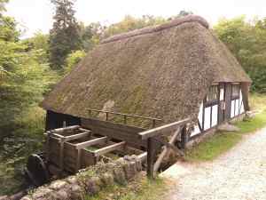 Die Mühle mit dem Rad