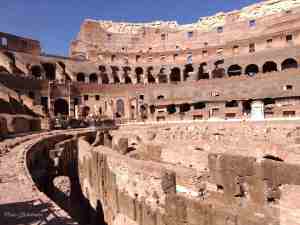 Der Blick nach unten