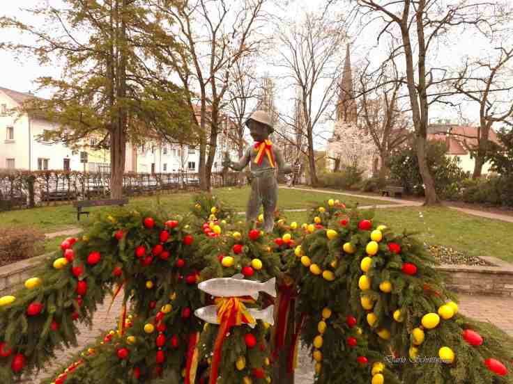 Der Fischerbub von Georg Leisgang