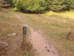 Kreuzung kurz nach Femmølar