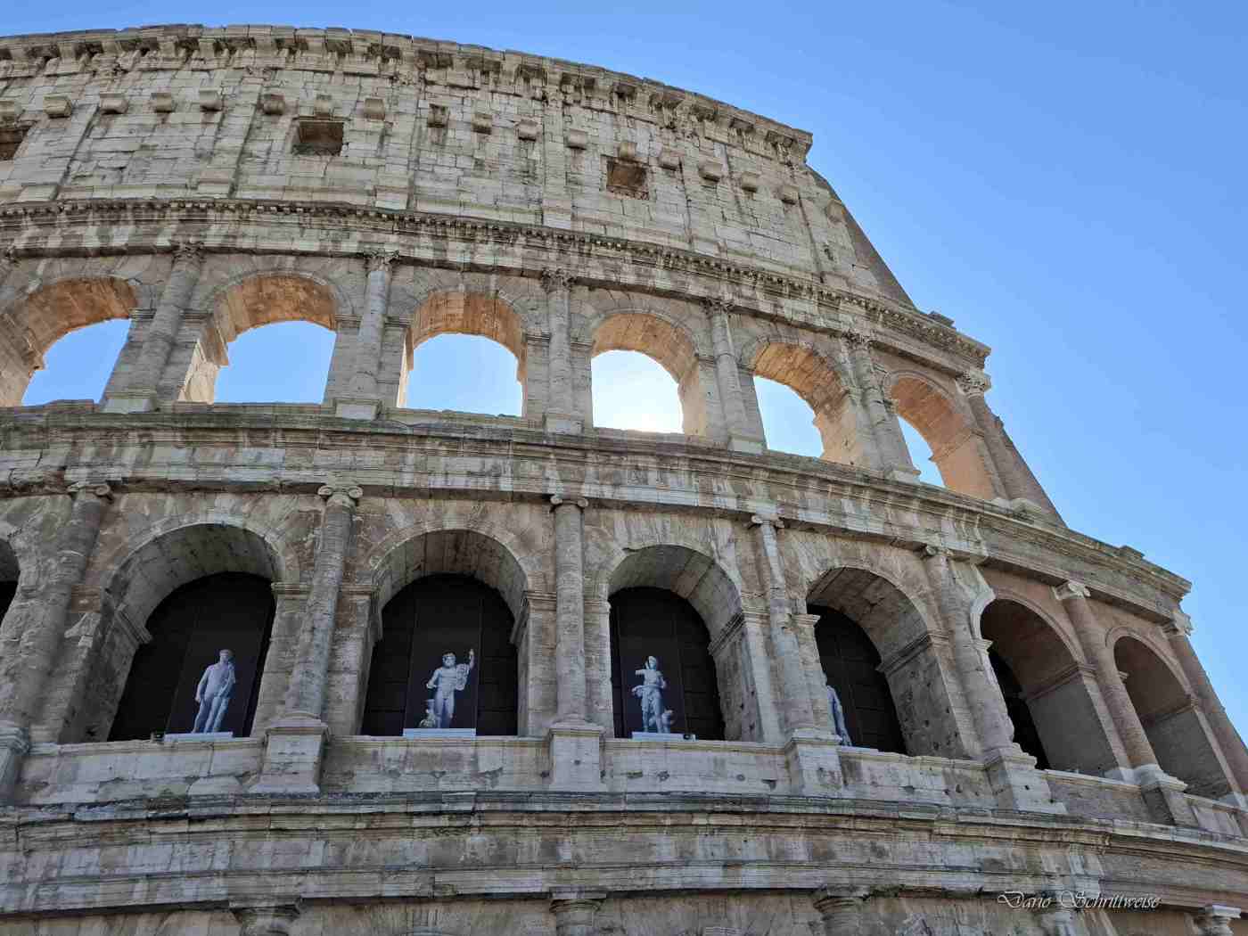 Nahaufnahme von Außen