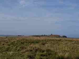 Die Schlossruine Kalø