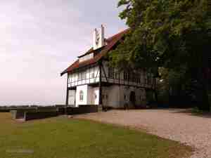 Das Jagdschloss von der Seite
