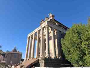 Der Tempel des Romulus
