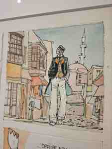 Corto in Samarkand