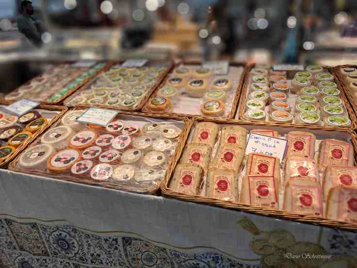 In der Markthalle