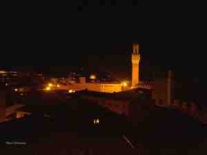 Der Marktplatz am Abend