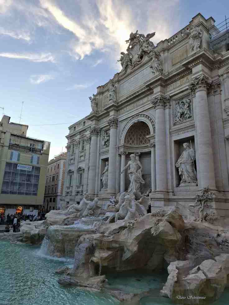 Der Trevi-Brunnen