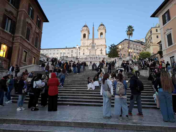 Die Spanische Treppe