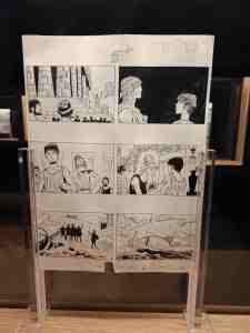 Ein Panel der Odyssee