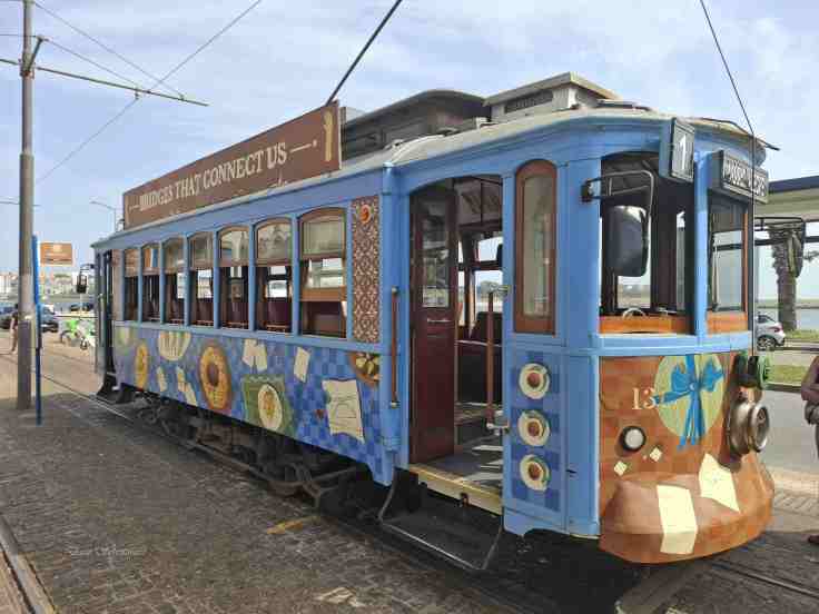Die historische Straßenbahnen