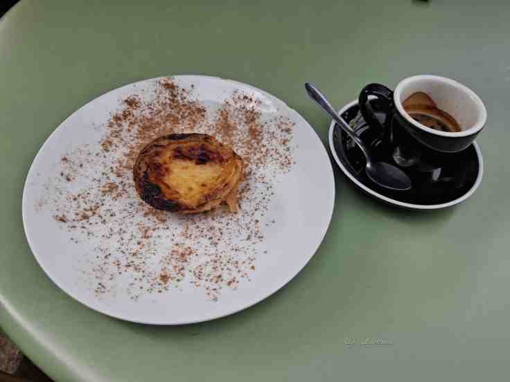 Ein Pastel de Nata