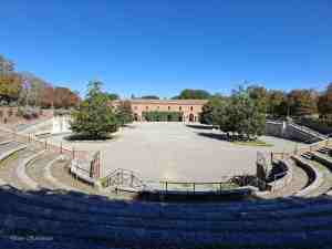 Das Innere der Fortezza