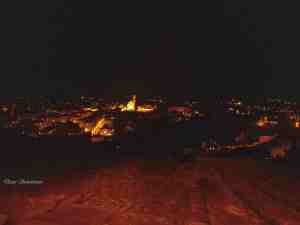 Die Stadt bei Nacht